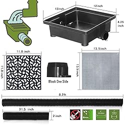 Gutter Downspout Extensions, NAACOO Upgraded
