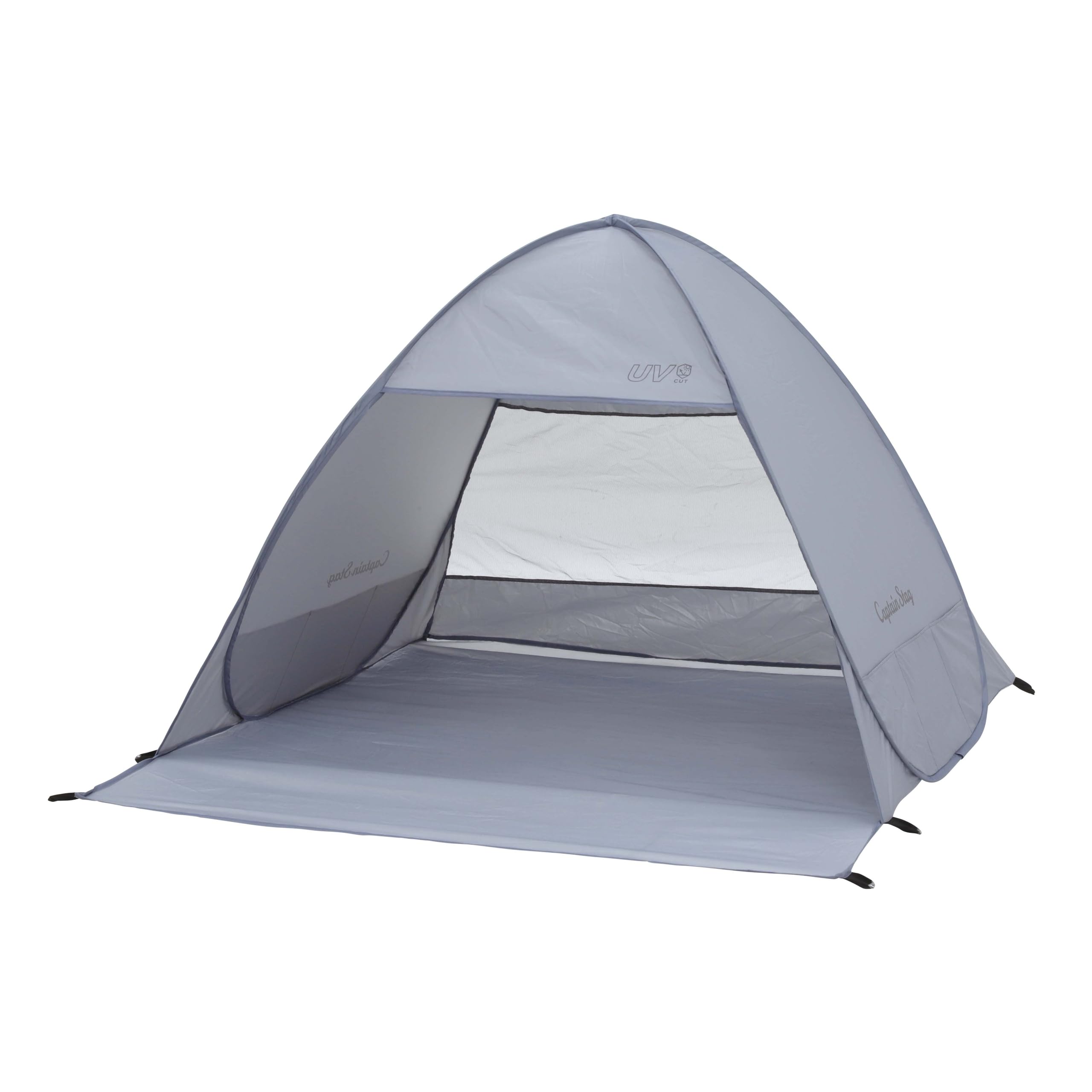 CAPTAIN STAG ‎UZ-13369 ポップアップテント アイスグレー キャプテンスタッグの商品画像