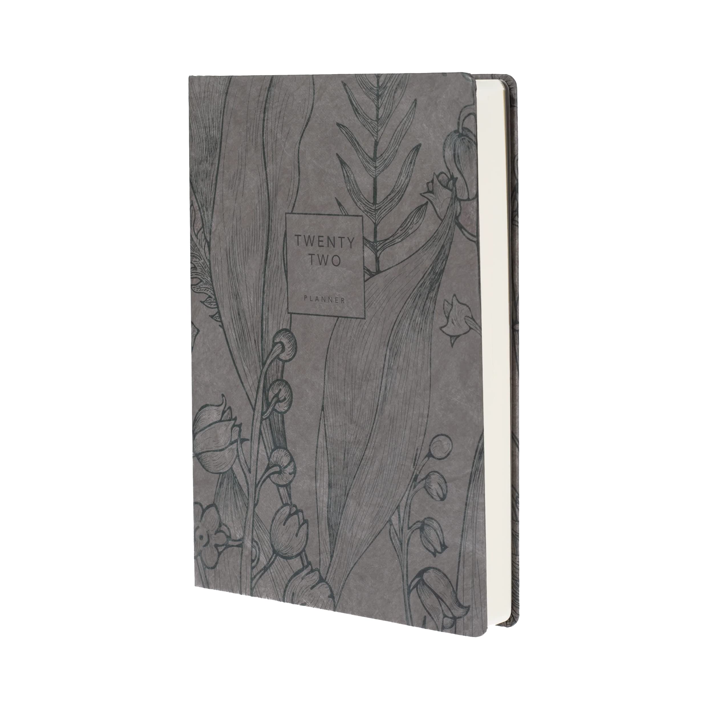 Collins Tara A5 Day to Page 2022 Diary - Grey
