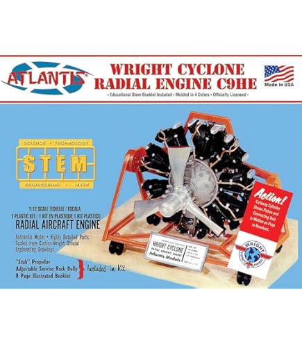 Amazon.com: Allison Model 501-D13 Prop-Jet Aircraft Engine (STEM