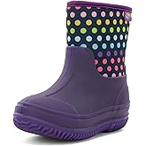 Western Chief Kids Freestyle Neoprene Outdoor Boot, Lightweight, Kid Friendly for Boys and Girls Waterproof Boot for Rain, Mud, Cold Weather, Snow