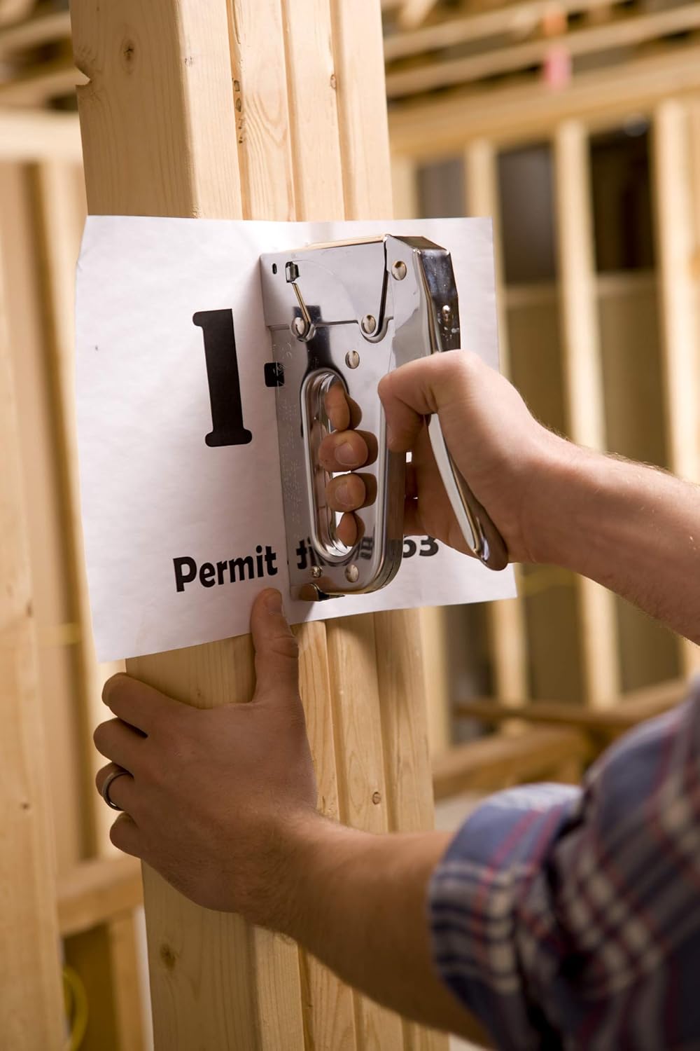 Arrow Fastener T50 Heavy Duty Staple Gun: Home Improvement