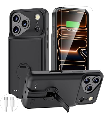 Amazon.com: BOPPS 2025 New Battery Case for iPhone 17 Pro Max with