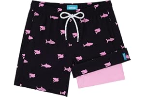 Sixfish compression trunks with liner