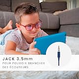 SPC Gravity 3 Mini Kids Tablet 8" HD 4GB RAM 64GB Android 12 Blue USB-C GPS view 5