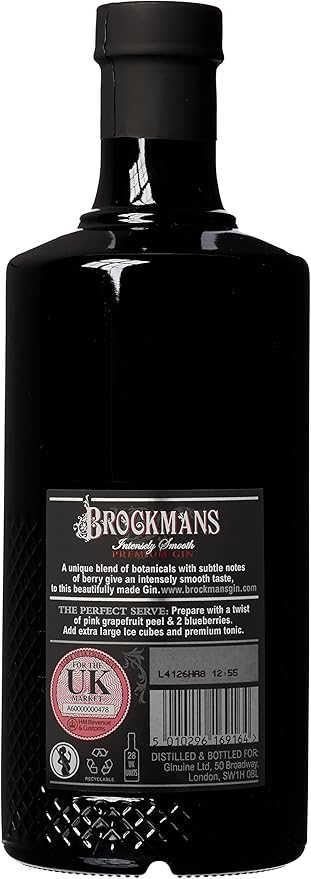 ginebra brockmans amazon
