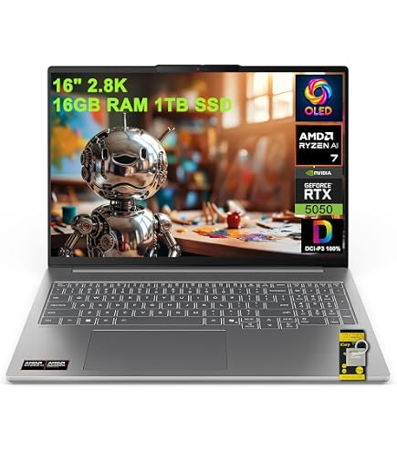 Amazon.com: Lenovo Ideapad 5 Pro 16