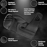 WFX Leather Boxing Gloves 10 oz Professional MMA Sparring Kickboxing Muay Thai view 3