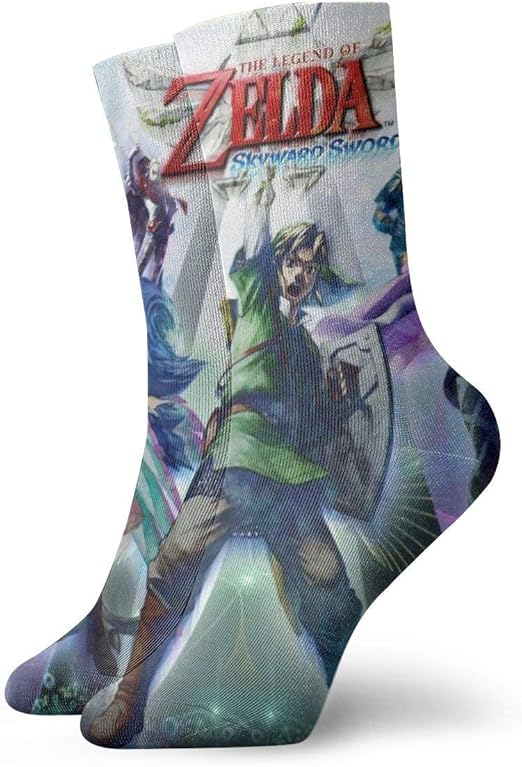 The Legend of Zelda Unisex Comfortable Socks, Casual