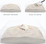 Niteangel Desert Bath Sand for Small Pets 2.5lb No-Dust Zeolite Litter view 2
