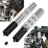 36050 Valve Keeper Remover &amp; Installer Kit for 4.5-7.5mm &amp; 5/16"-3/8" Stems | Fit for Toyota Four Cylinder &amp; Chrysler New World Engines, Valve Spring Compressor &amp; Retainer Removal Tool
