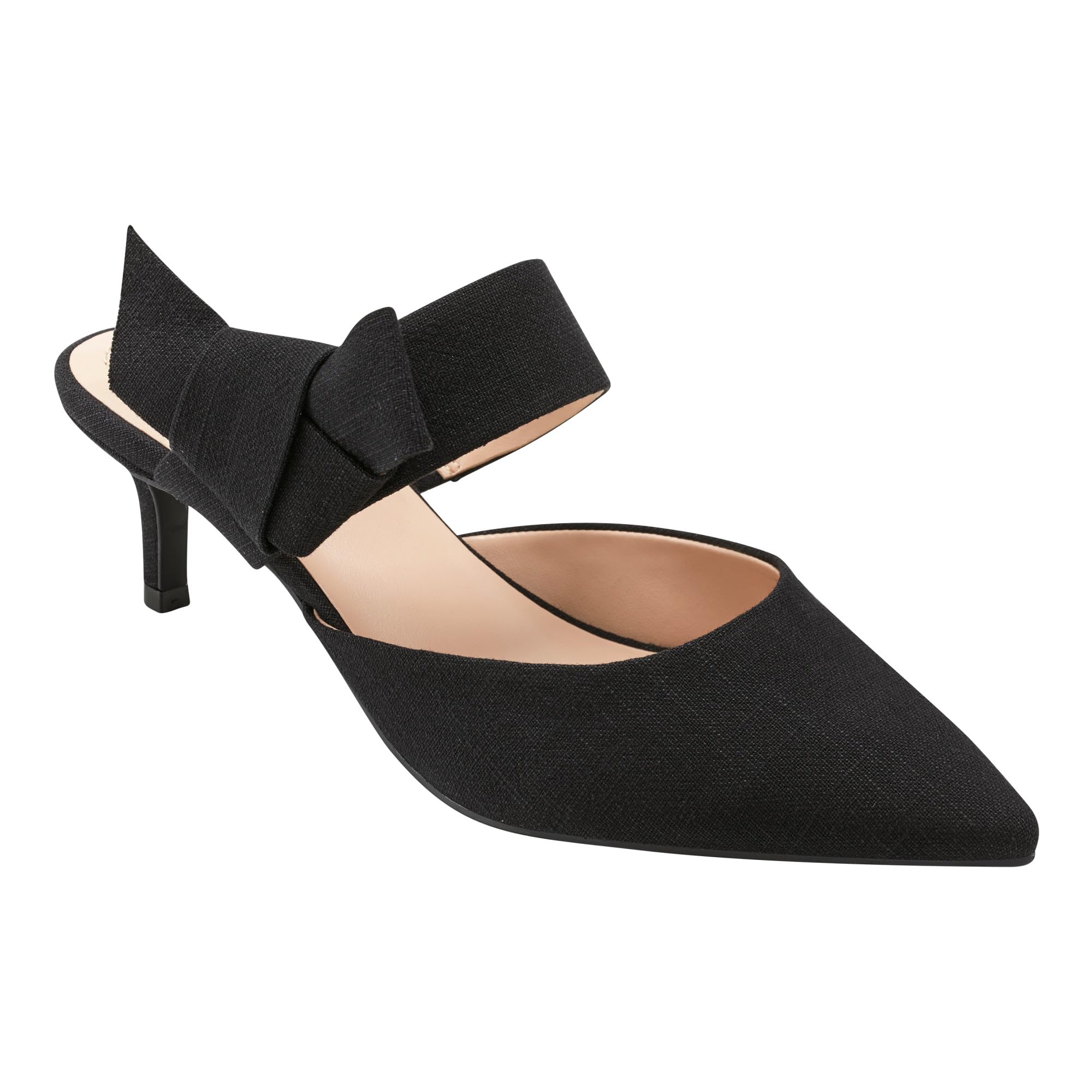 Bandolino Women’s Millie7 Pump, Black 001, 5