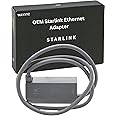 OEM Starlink Ethernet Adapter - Gen 2, Up to 1 Gbps, Third-Party Router Integration