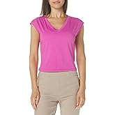 Velvet by Graham & Spencer Women's Toby Gauzy Whisper Novelty Top