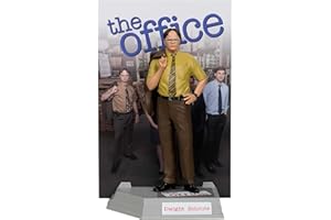McFarlane Toys- Dwight Schrute (The Office) 6in Posed Figure