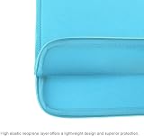 ARVOK Laptop Sleeve 13-14 Inch Water-Resistant Neoprene 13.5 x 9.5 cm view 4