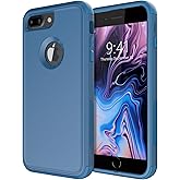 Diverbox for iPhone 8 Plus Case, iPhone 7 Plus Case [Shockproof] [Dropproof] [Dust-Proof],Heavy Duty Protection Phone Case Co