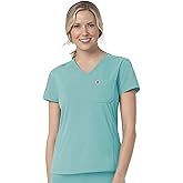 Carhartt Scrubs C12137 Women's Rugged Flex® Modern Fit Tuck-In Top