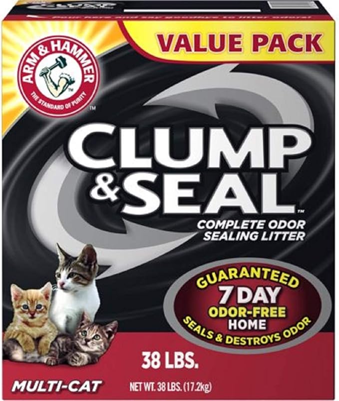 amazon clump and seal