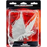 WizKids D&D Nolzur's Marvelous Miniatures: Young Brass Dragon