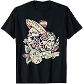 Day Of Dead Sugar Skull T-Shirt