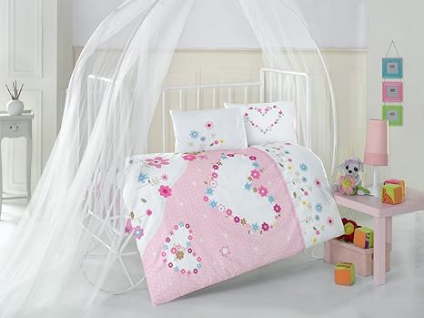 pretty cot bedding