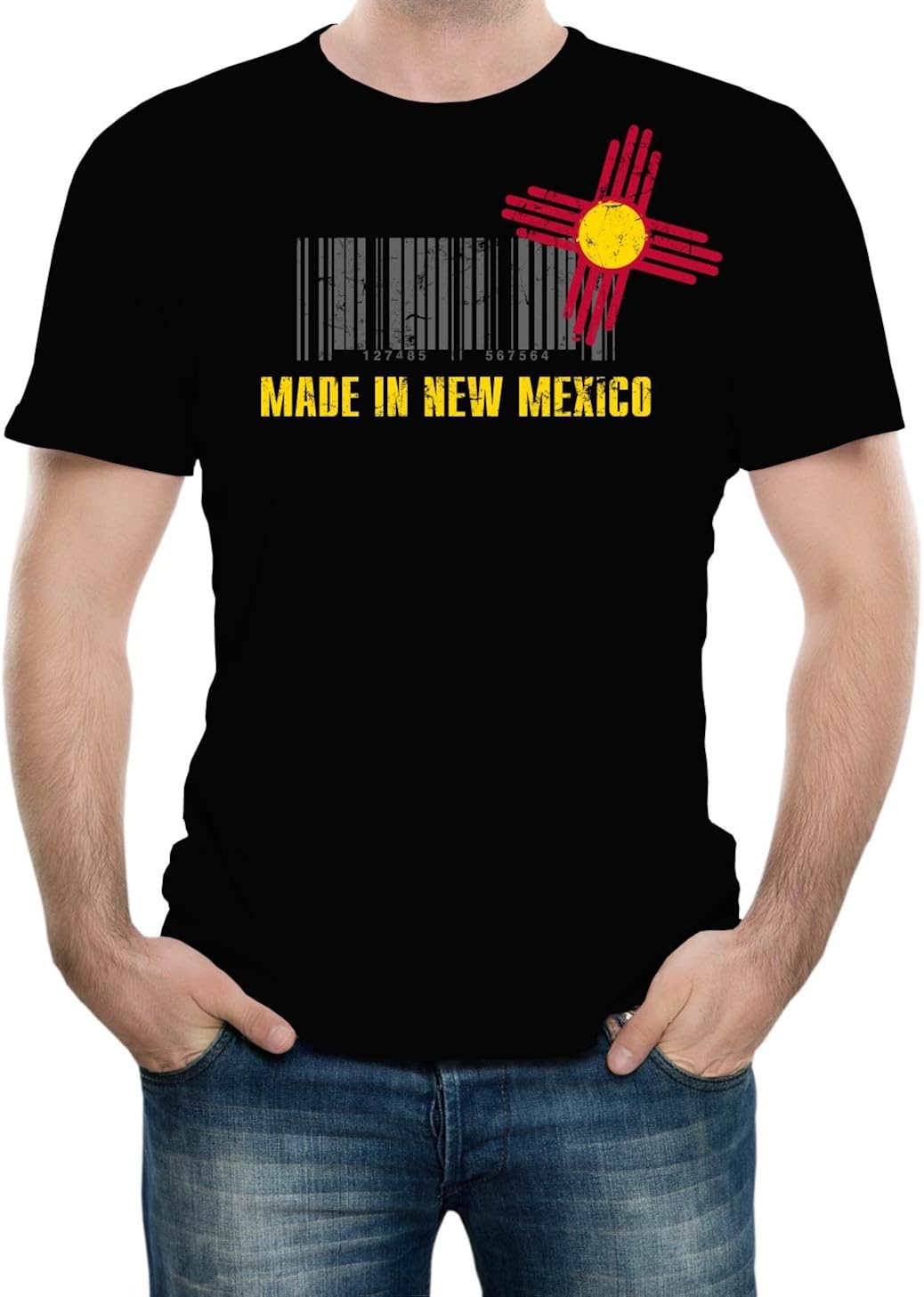 Made in New Mexico Native Adult TShirt Clothing