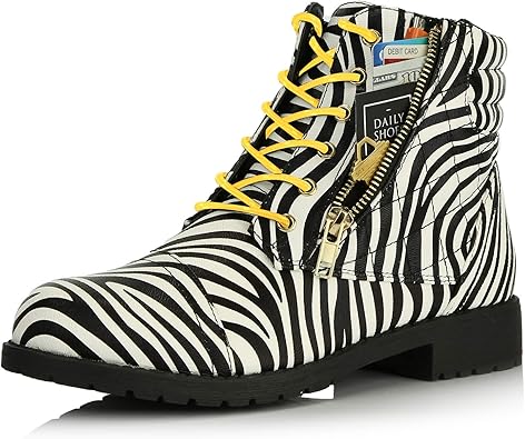 combat boots women amazon