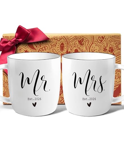 Taza De Pareja Personalizada / Taza De Café De Dona / Regalo