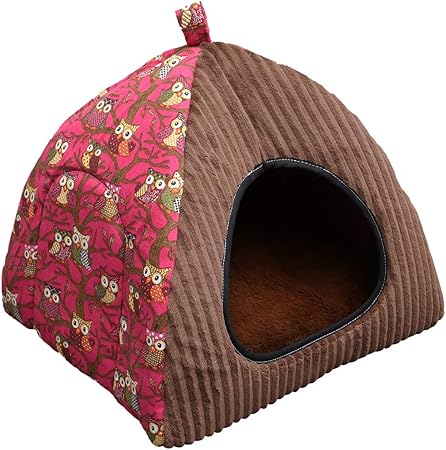 owl cat bed