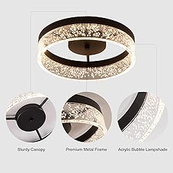 Jaycomey Modern LED Ceiling Light
