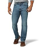 Lee Mens Extreme Motion Regular Straight Jean