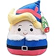 Squishmallows Original 8-Inch Hermey The Elf - Rudolph The Red Nosed Reindeer - Official Jazwares Christmas Plush - Collectible Soft & Squishy Stuffed Animal Toy - Gift for Kids, Girls & Boys