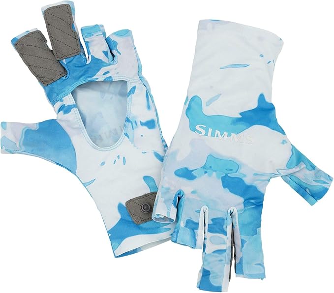 Simms SolarFlex UPF 50 Fingerless Fishing Gloves, Unisex Amazon.co.uk