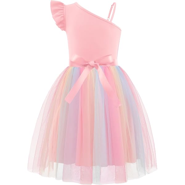strapless open back dress Purple and White Unicorn Print Short Sleeve Dress – ZipZapZoop main image 0