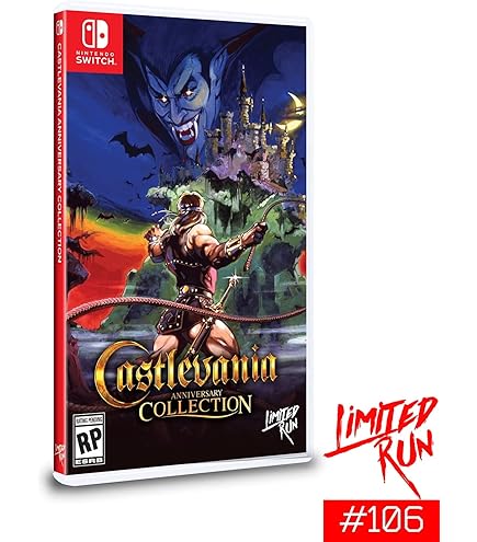 Castlevania Advance Collection - Advanced Edition PS4 - USA - Neuf - Limited Run Games