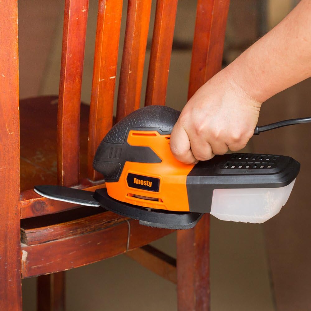Editor's Review, Anesty Mouse Detail Sander 130 2024, 3.5/5, 0 Likes