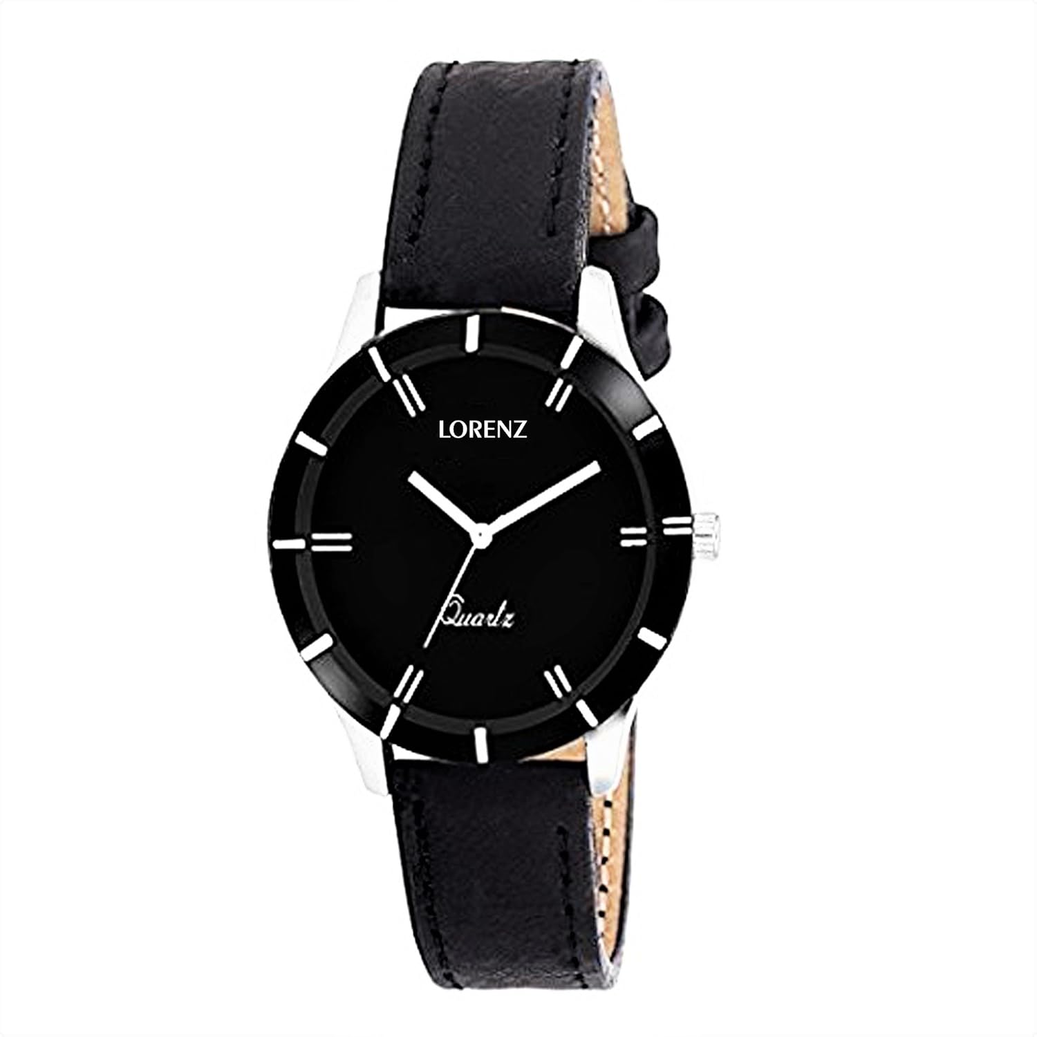 Buy Lorenz Black Dial Women's Watch 