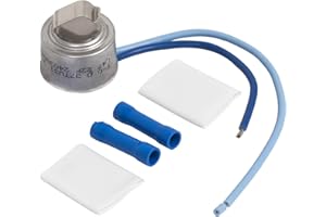 BlueStars Ultra Durable 5303918202 Refrigerator Defrost Thermostat Replacement Part - Compatible with Frigidaire & Kenmore Refrigerators - Replaces 241619705 AP2150133 833603 PS469510