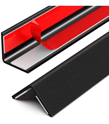 Amazon.com: Outwater Plastics 1921-Bk Black 1''X 2'' X 3/64