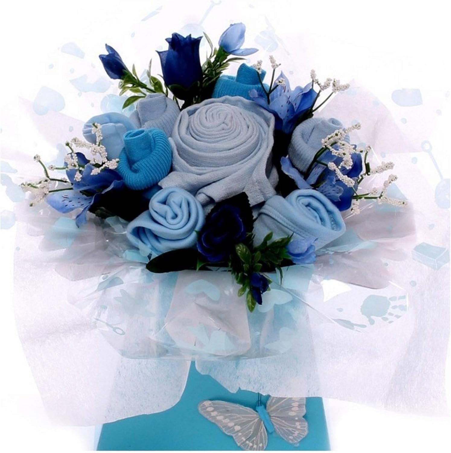 baby clothes bouquet amazon