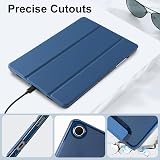 CoBak PU Leather Smart Case for Samsung Galaxy Tab A11 Plus 11in 2025 Blue view 4