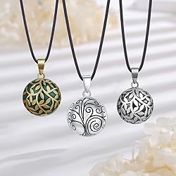 EUDORA Harmony Necklace Pregnancy Silver Plated