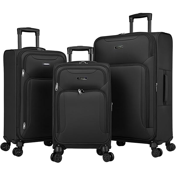 Amazon.com | World Traveler Dejuno Cornwall 3-Piece Lightweight