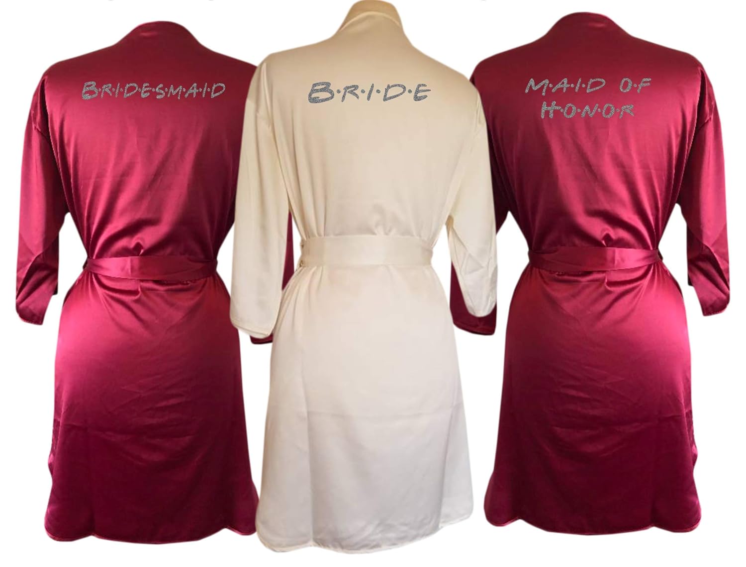 personalized bridal robes cheap