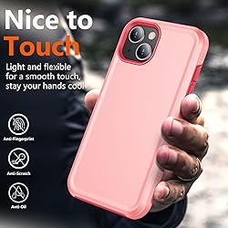 Justcool [5 in 1 Designed for iPhone 14 Plus