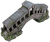 Penn-Plax Rialto Bridge Aquarium Decor and