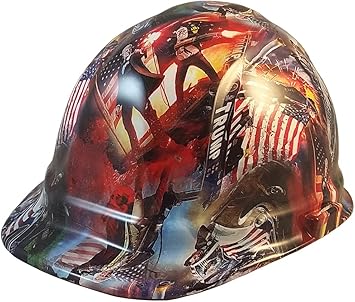 american style hard hat