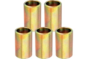 GIOKYI 5 Pack Quick Hitch Bushings Tractor Lift Arm Universal Lower Lift Arm Bushing for Tractor Lifts Fits Category II to I, 302910 30291E1 Tractor Implement Bushings Reduces Hitch Stress