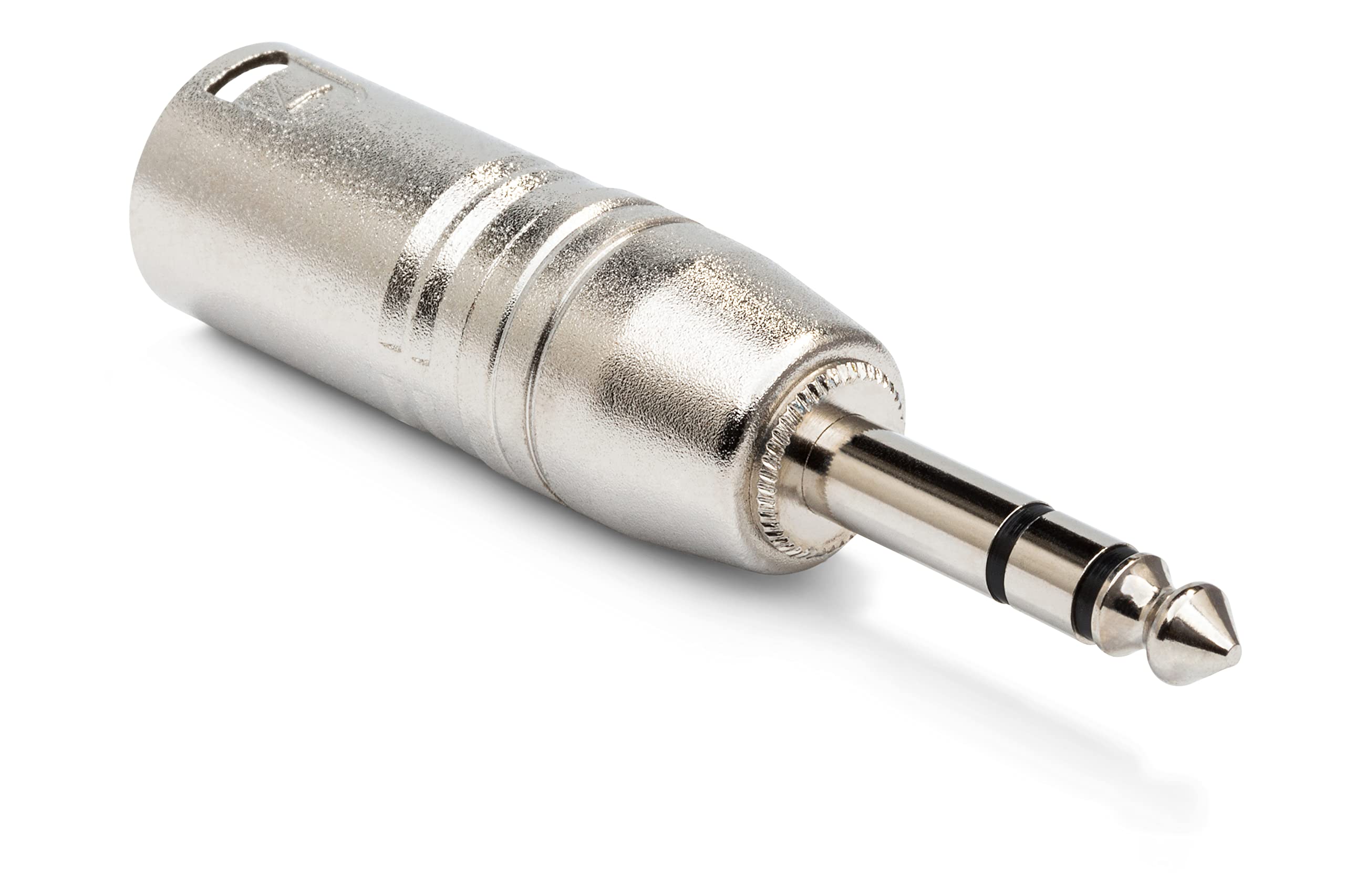 HosaTech GXP-246 XLR3M to 1/4 inch TRS Adapter